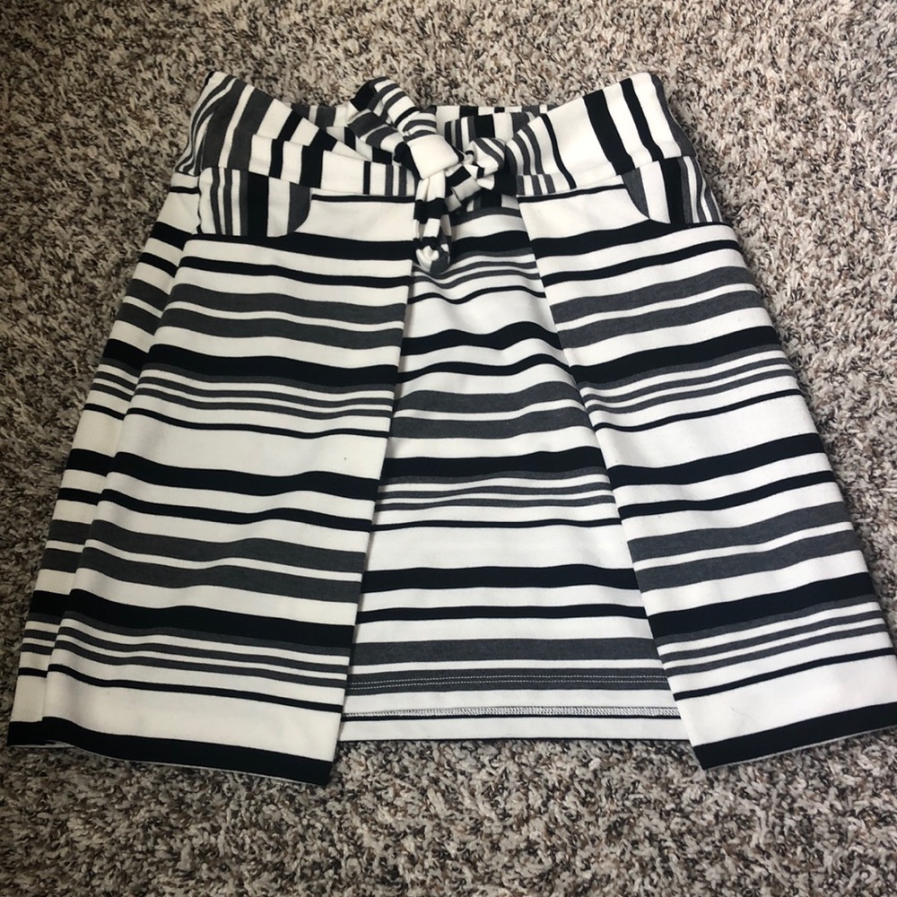 Cabi Striped Skirt